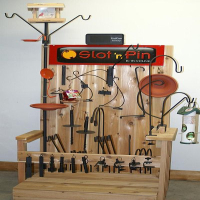 Slot-n-Pin Pole System, Mounts & Accessories